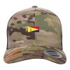Retro Trucker Multicam Snapback Cap Thumbnail