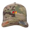 Retro Trucker Multicam Snapback Cap Thumbnail