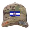 Retro Trucker Multicam Snapback Cap Thumbnail