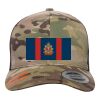 Retro Trucker Multicam Snapback Cap Thumbnail