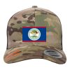 Retro Trucker Multicam Snapback Cap Thumbnail