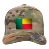 Retro Trucker Multicam Snapback Cap Thumbnail