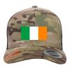 Retro Trucker Multicam Snapback Cap Thumbnail