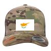 Retro Trucker Multicam Snapback Cap Thumbnail