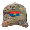 Retro Trucker Multicam Snapback Cap Thumbnail