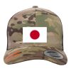 Retro Trucker Multicam Snapback Cap Thumbnail