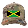 Retro Trucker Multicam Snapback Cap Thumbnail
