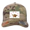 Retro Trucker Multicam Snapback Cap Thumbnail