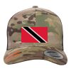 Retro Trucker Multicam Snapback Cap Thumbnail