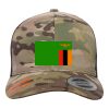 Retro Trucker Multicam Snapback Cap Thumbnail