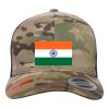 Retro Trucker Multicam Snapback Cap Thumbnail