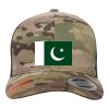 Retro Trucker Multicam Snapback Cap Thumbnail
