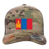Retro Trucker Multicam Snapback Cap Thumbnail