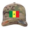 Retro Trucker Multicam Snapback Cap Thumbnail