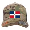 Retro Trucker Multicam Snapback Cap Thumbnail