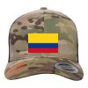 Retro Trucker Multicam Snapback Cap Thumbnail