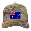 Retro Trucker Multicam Snapback Cap Thumbnail