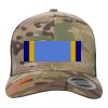 Retro Trucker Multicam Snapback Cap Thumbnail