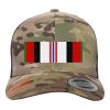 Retro Trucker Multicam Snapback Cap Thumbnail