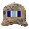Retro Trucker Multicam Snapback Cap Thumbnail