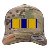 Retro Trucker Multicam Snapback Cap Thumbnail