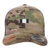 Retro Trucker Multicam Snapback Cap Thumbnail