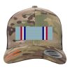 Retro Trucker Multicam Snapback Cap Thumbnail