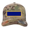 Retro Trucker Multicam Snapback Cap Thumbnail