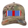 Retro Trucker Multicam Snapback Cap Thumbnail