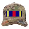 Retro Trucker Multicam Snapback Cap Thumbnail