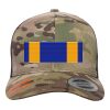 Retro Trucker Multicam Snapback Cap Thumbnail