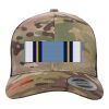 Retro Trucker Multicam Snapback Cap Thumbnail