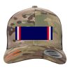 Retro Trucker Multicam Snapback Cap Thumbnail
