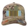 Retro Trucker Multicam Snapback Cap Thumbnail