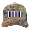 Retro Trucker Multicam Snapback Cap Thumbnail