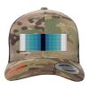 Retro Trucker Multicam Snapback Cap Thumbnail