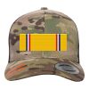 Retro Trucker Multicam Snapback Cap Thumbnail