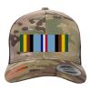 Retro Trucker Multicam Snapback Cap Thumbnail