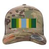 Retro Trucker Multicam Snapback Cap Thumbnail