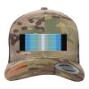 Retro Trucker Multicam Snapback Cap Thumbnail