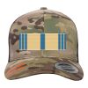 Retro Trucker Multicam Snapback Cap Thumbnail