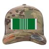 Retro Trucker Multicam Snapback Cap Thumbnail