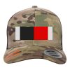 Retro Trucker Multicam Snapback Cap Thumbnail