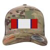 Retro Trucker Multicam Snapback Cap Thumbnail
