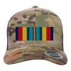 Retro Trucker Multicam Snapback Cap Thumbnail