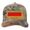Retro Trucker Multicam Snapback Cap Thumbnail