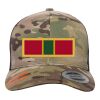 Retro Trucker Multicam Snapback Cap Thumbnail