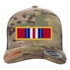 Retro Trucker Multicam Snapback Cap Thumbnail