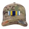 Retro Trucker Multicam Snapback Cap Thumbnail