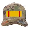 Retro Trucker Multicam Snapback Cap Thumbnail